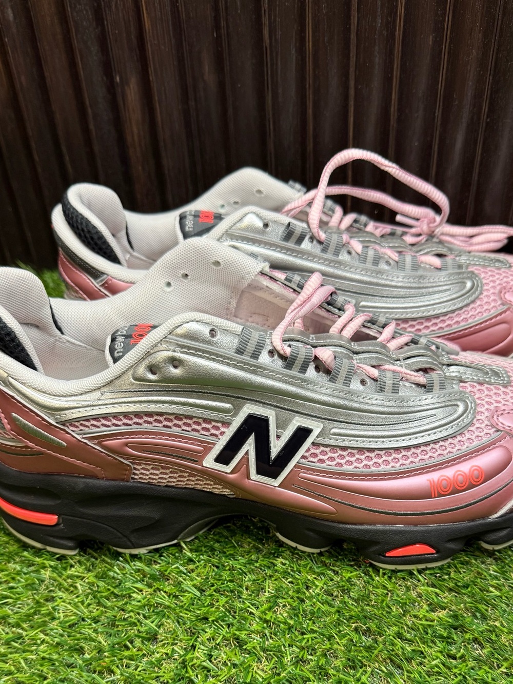New Balance 1000 Mens Size  10 Metallic Pink M1000U - Picture 3 of 9